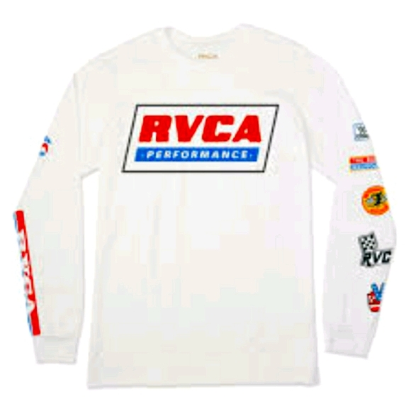 RVCA "ANP INDIANAPOLIS RACING" LONG SLEEVE - Picture 2 of 6
